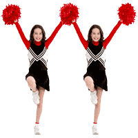 cheerleaders