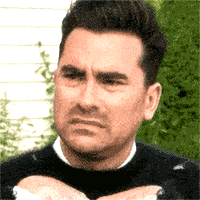 David Schitts Creek Yikes