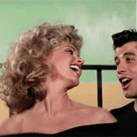 Grease olivia newton john john travolta