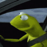 Kermit muppets seasame street