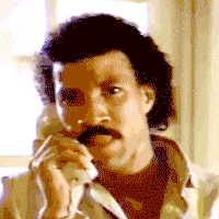 Lionel Ritchie hello