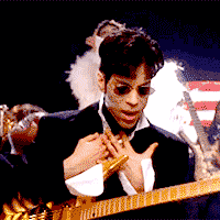 Prince Gold Experience Dolphin