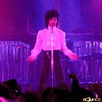 Prince purple rain