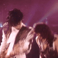 Prince purple rain let's go crazy