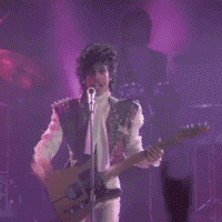 Prince purple rain let's go crazy