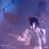 Prince purple rain let's go crazy