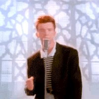 Rick Roll Astley