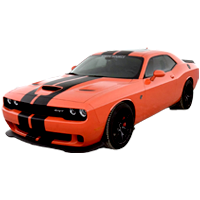 Cars dodge challenger