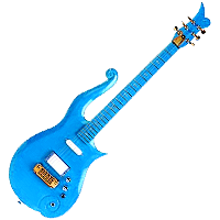 Cloud Guitar prince blue angel