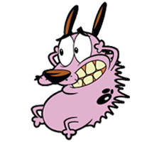 Courage the cowardly dog