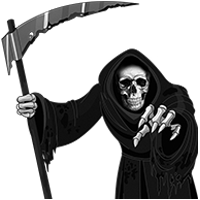 Death grim reaper