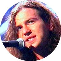 Pearl Jam Eddie Vedder