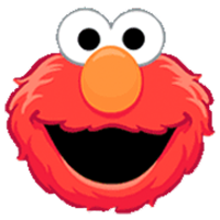 Elmo Muppets Sesame Street