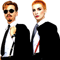 Eurythmics Annie Lennox