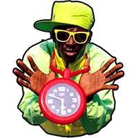 Flavor Flav Public Enemy