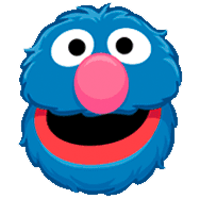 Grover Muppets Sesame Street
