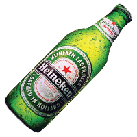 Heineken beer