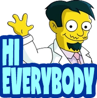 hi everybody simpsons dr nick