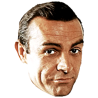 James Bond sean Connery