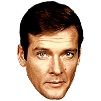 James Bond Roger Moore