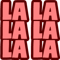 la la