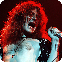 Led Zepplin robert plant
