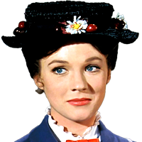Mary Poppins Julie Andrews