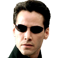 Matrix neo Keanu Reeves