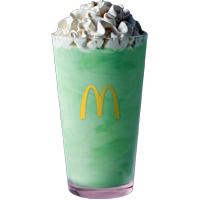 McDonalds Shamrock Shake