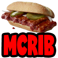 McRib McDonalds