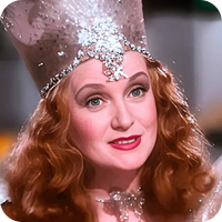 Wizard of Oz Glinda witch