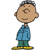 Charlie Brown Peanuts Franklin