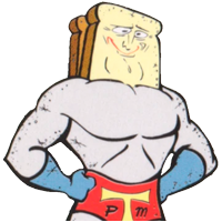 Powdered Toast man Ren Stimpy