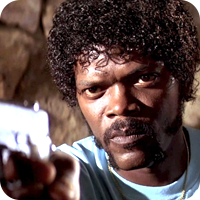Pulp Fiction Tarantino Samuel L Jackson