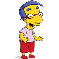 Millhouse Simpsons