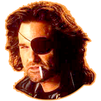 Snake Plissken from Escape from New york