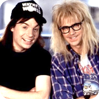 SNL Saturday Night Live Wayne's World