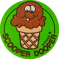 Sticker Scooper Dooper