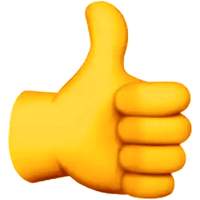 Thumbs up