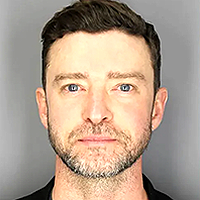 Justin Timberlake Mug Shot