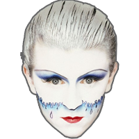 Visage Steve Strange