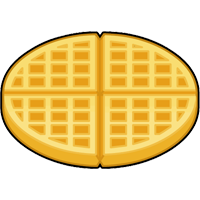 Eggo waffle
