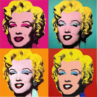 Andy Warhol Marilyn Monroe